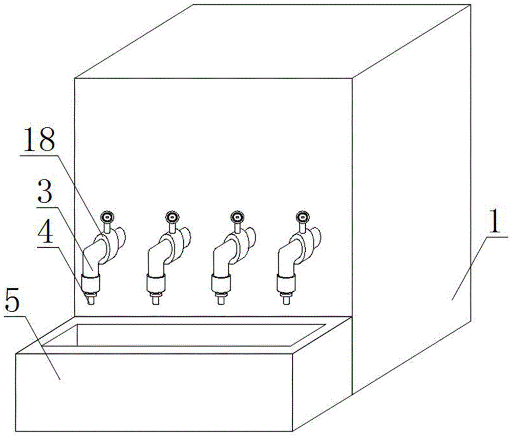 一种养猪场用饮水装置的制作方法