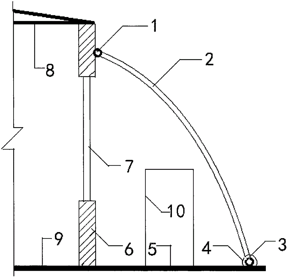 一种高效节能农业温室建筑围护结构的制作方法