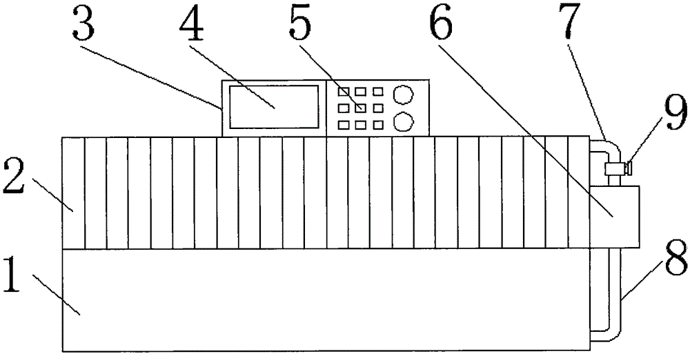 光环境选育与智能养护系统的制作方法