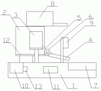 一种定时投喂机的制作方法