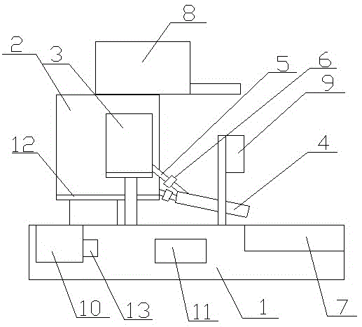 一种定时投喂机的制作方法