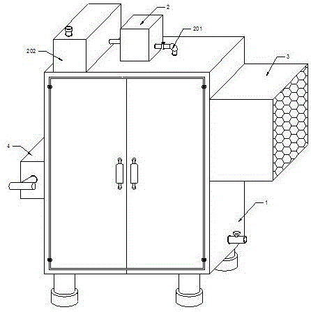 一种畜牧兽医用清洗装置的制作方法