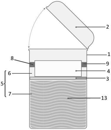 活检瓶及活检瓶组件的制作方法