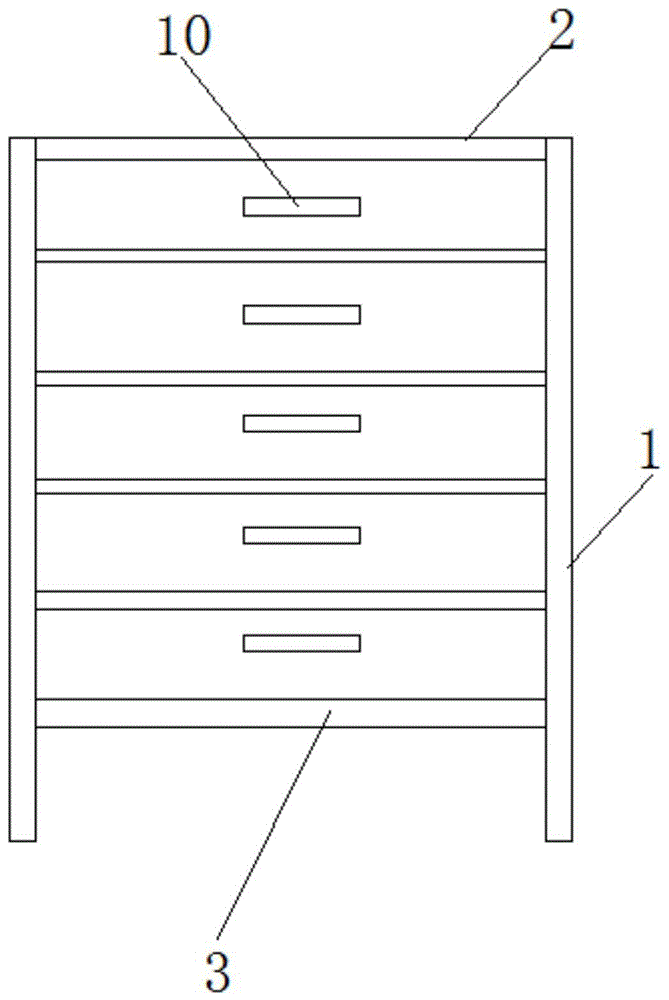 一种苗用玻璃瓶架的制作方法