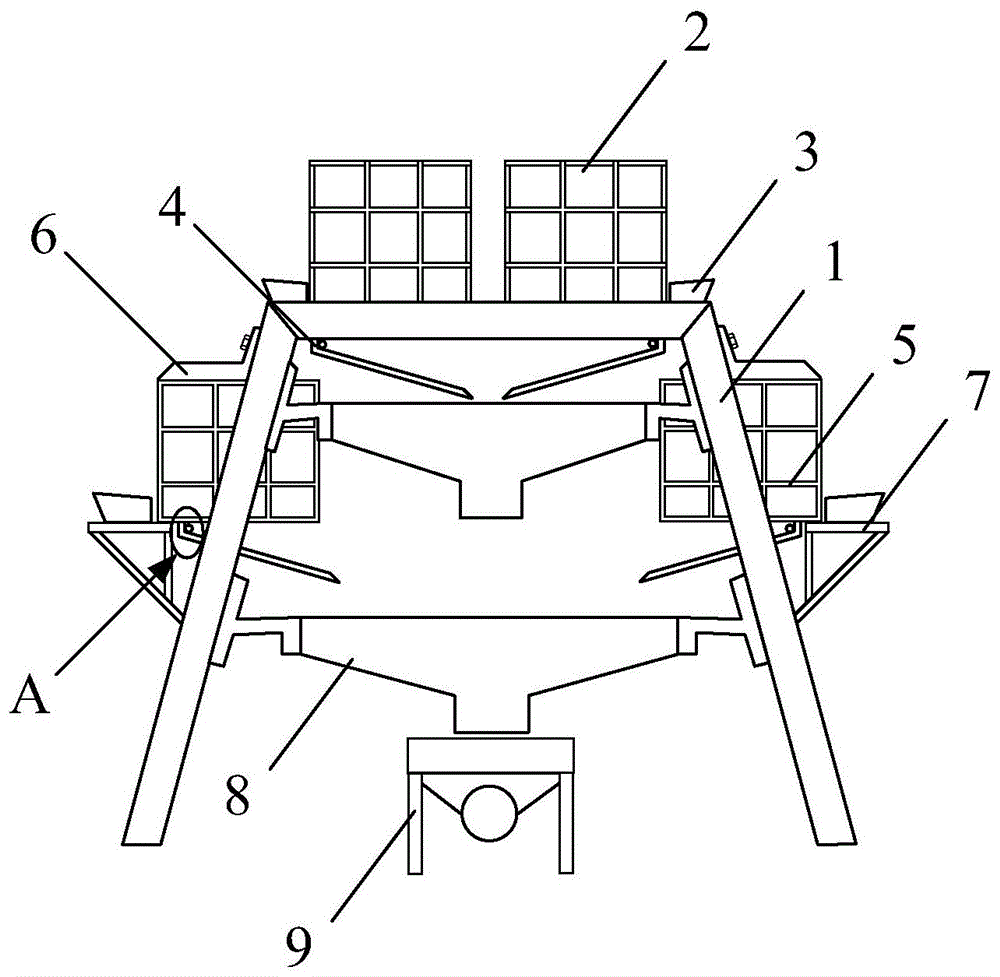 一种养鸡笼具的制作方法