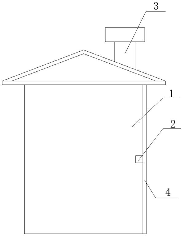 一种输电线路激光驱鸟器的制作方法