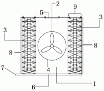 一种适用于养殖环境的双系统风机盘管的制作方法