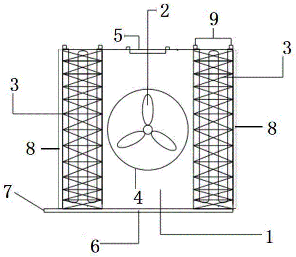 一种适用于养殖环境的双系统风机盘管的制作方法