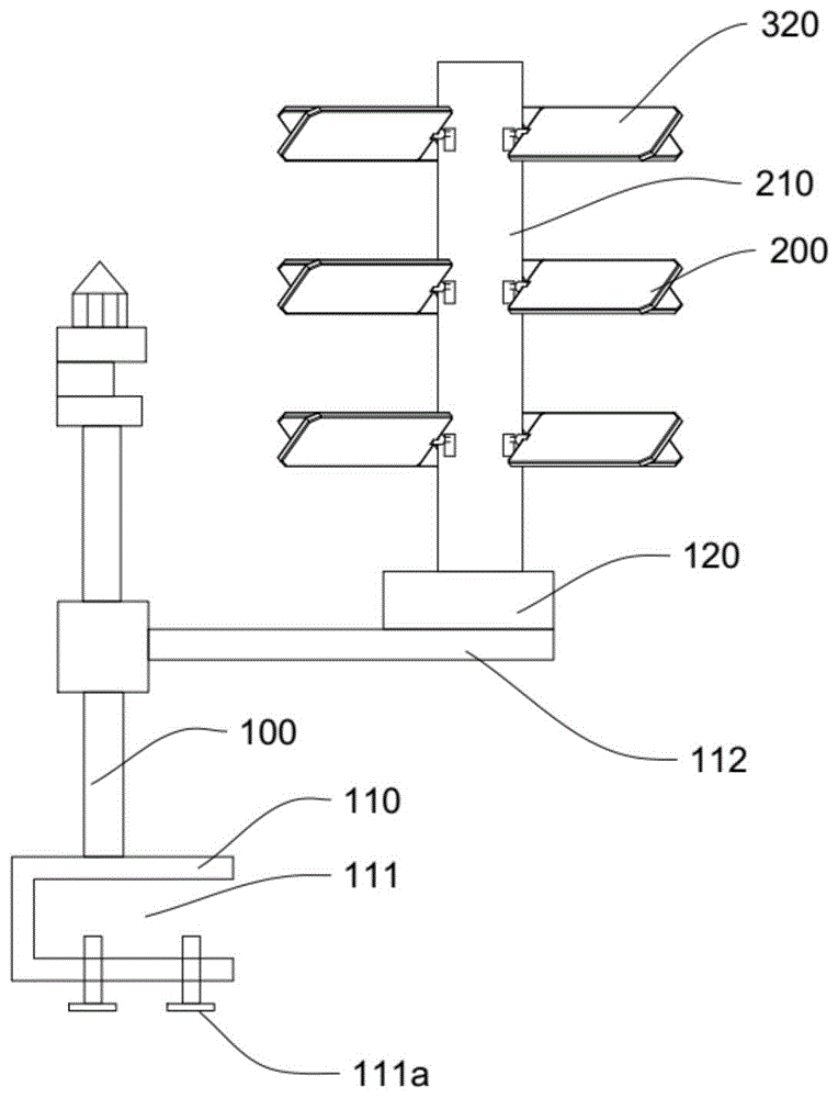 一种架空线路驱鸟装置的制作方法